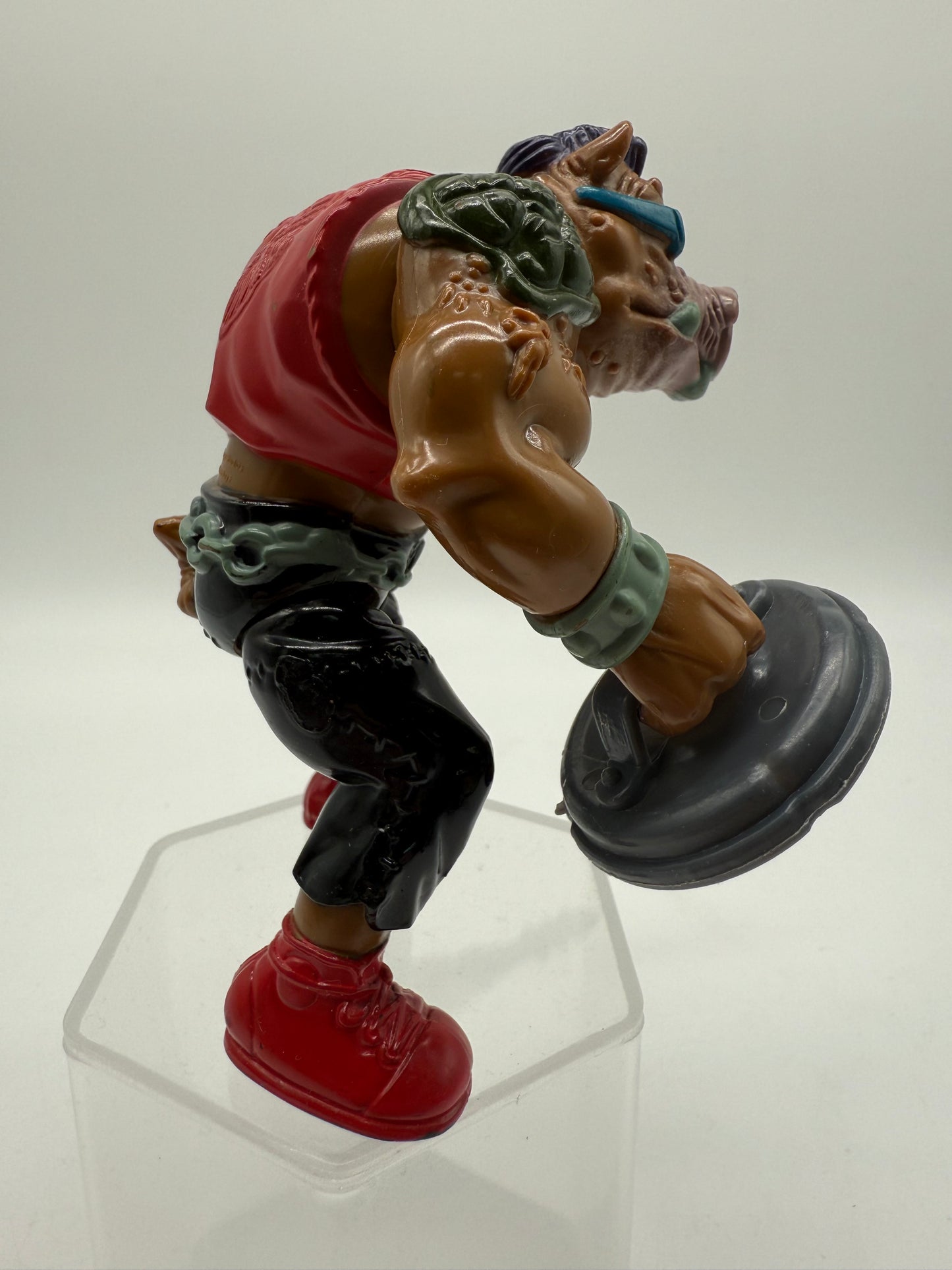 TMNT Vintage Bebop Heard Head 1988 Playmates