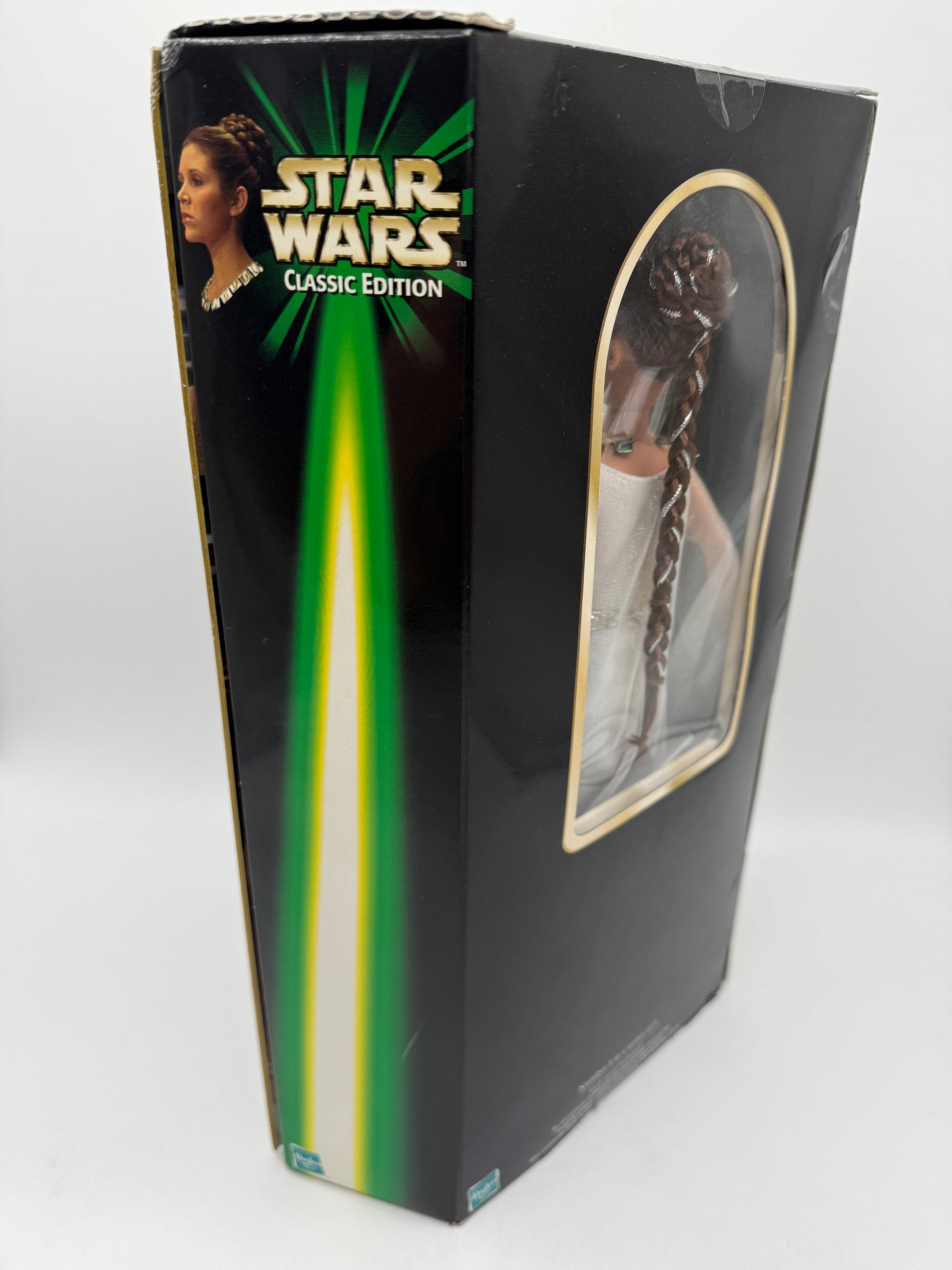Hasbro 1998 Star Wars Classic Edition Princess Leia Ceremonial Gown 1999 Portrait Edition