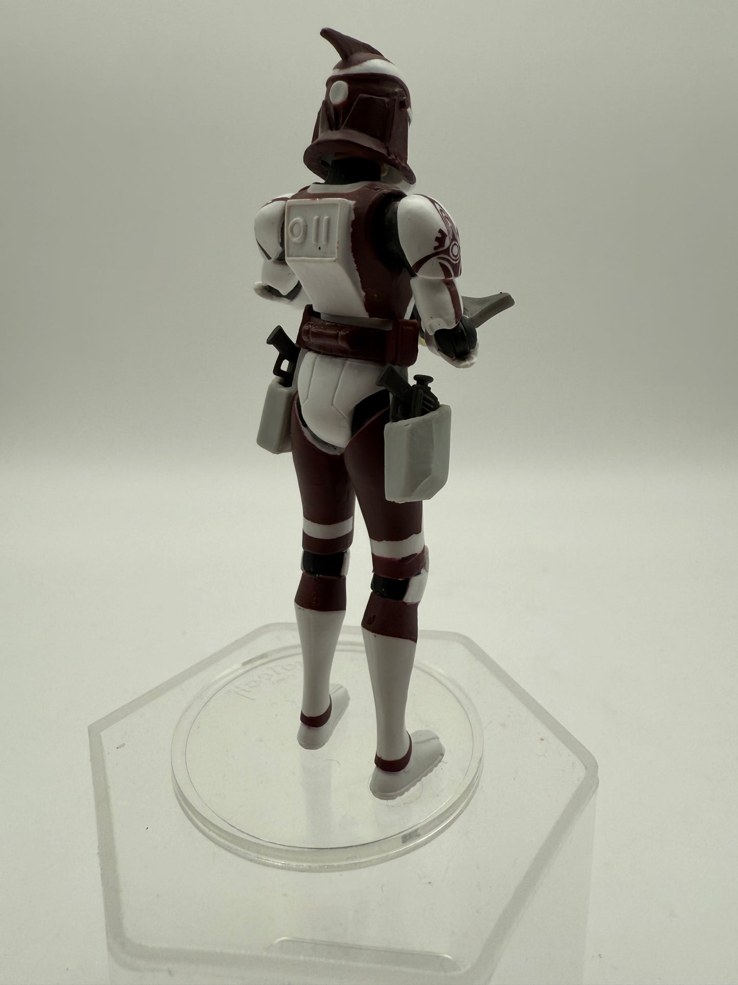 Star Wars The Clone Wars Commander Stone (CC-5869) 2009 Hasbro