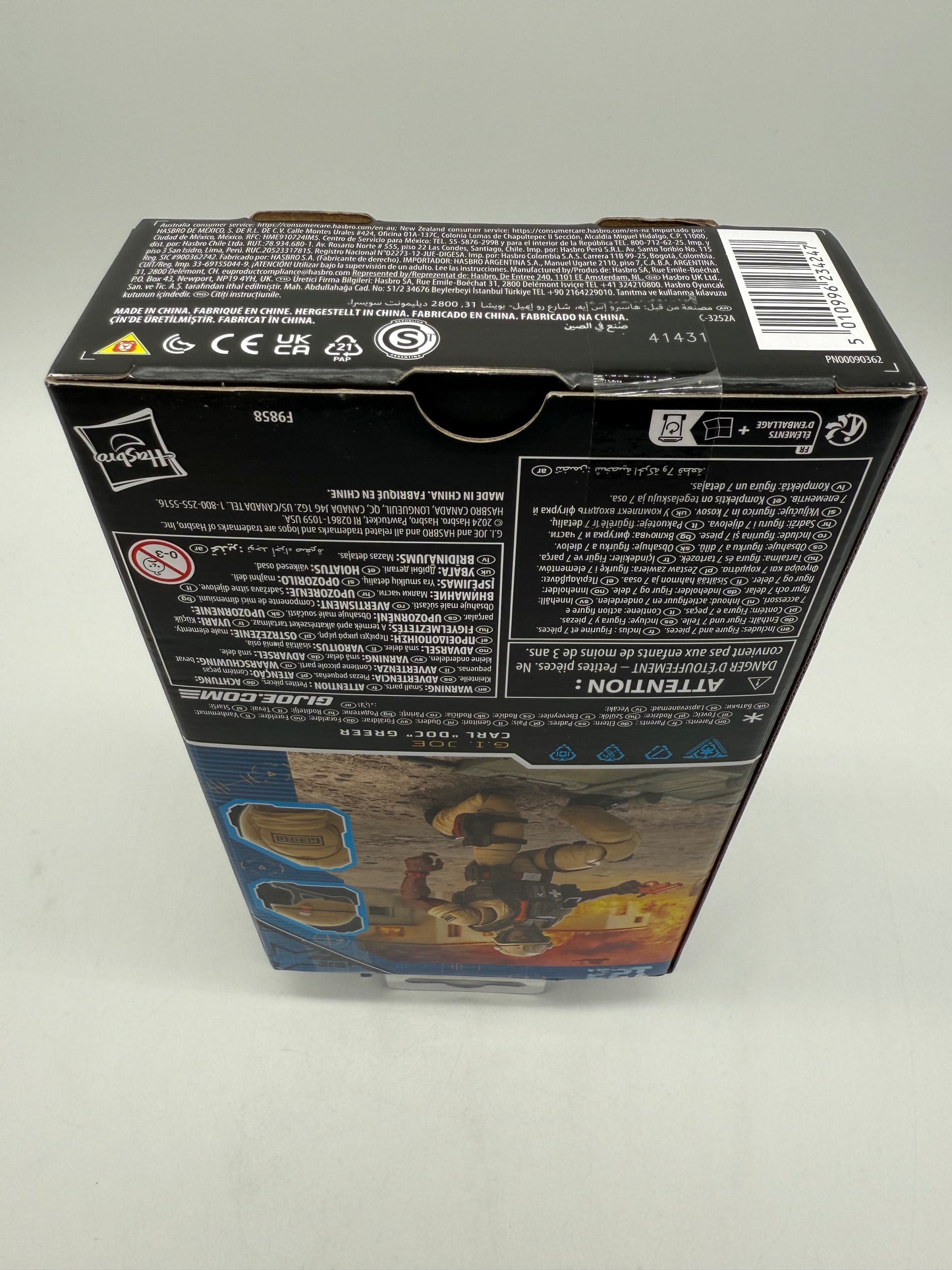 Hasbro 2024 G.I.Joe Classified Series #122 Carl "Doc" Greer