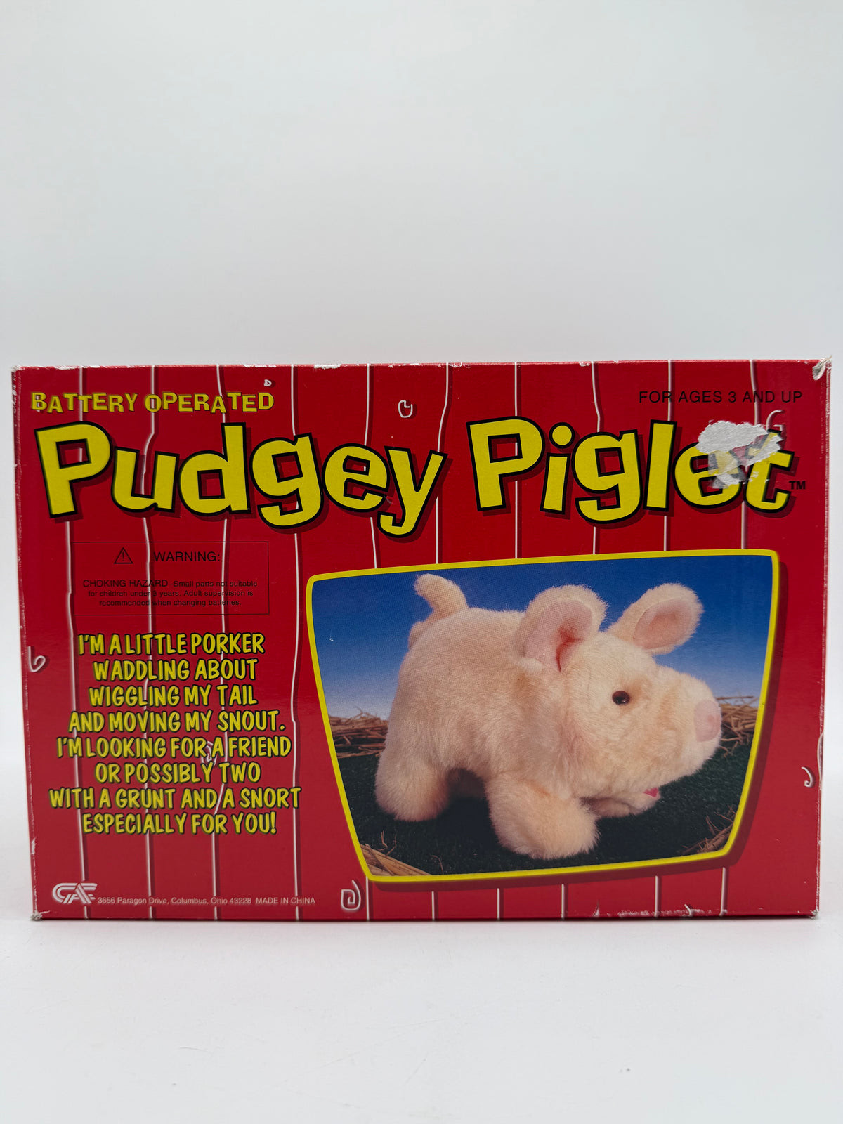 Pudgey Piglet 1983 IWAYA Corporation, photo 2 of 5