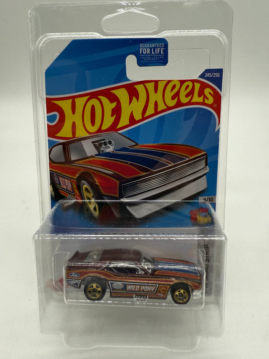 Hot Wheels '71 Mustang Funny Car 2021 Mattel