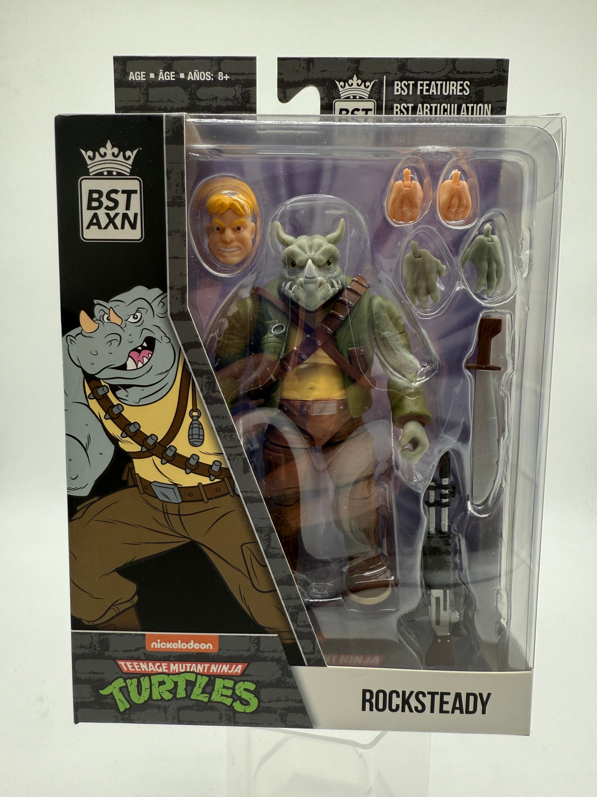 The Loyalist Subjects BST AXN TMNT Rocksteady, photo 1 of 4