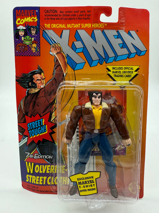 The Original Mutant Super Heroes 7th Edition Wolverine Street Clothes 1994 Marvel