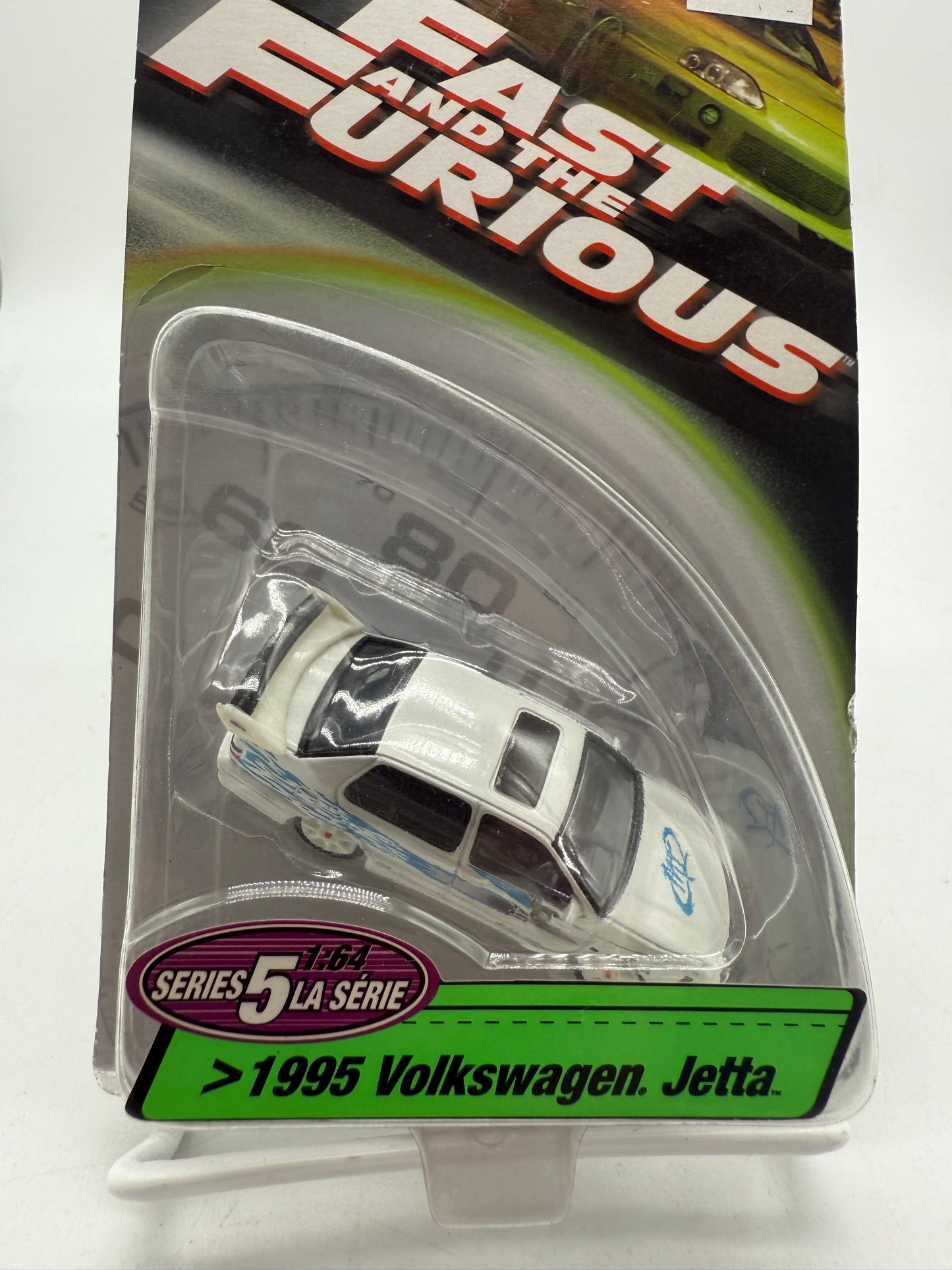 Racing Champions The Fast and The Furious 1995 Volkswagen Jetta 2003 RC ERTL