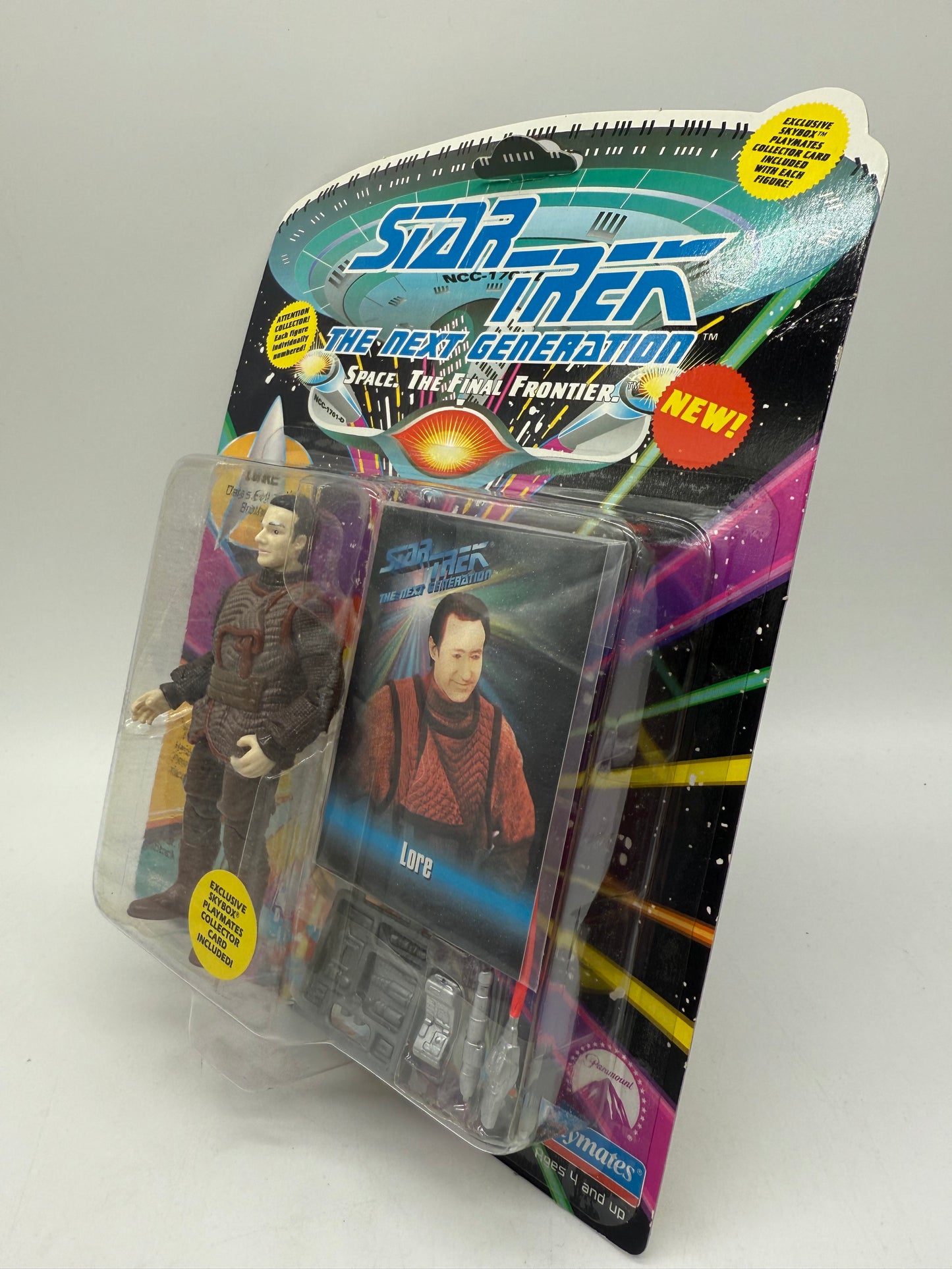 Playmates 1993 Star Trek Next Generation Lore