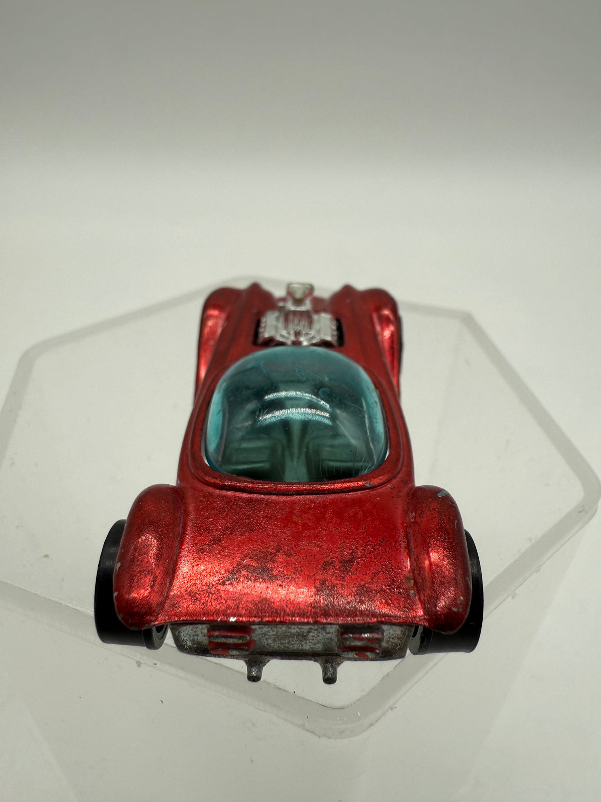 Hot Wheels Vintage Sweet 16 Redline Beatnik Bandit (Red) 1967 Mattel, photo 7 of 11