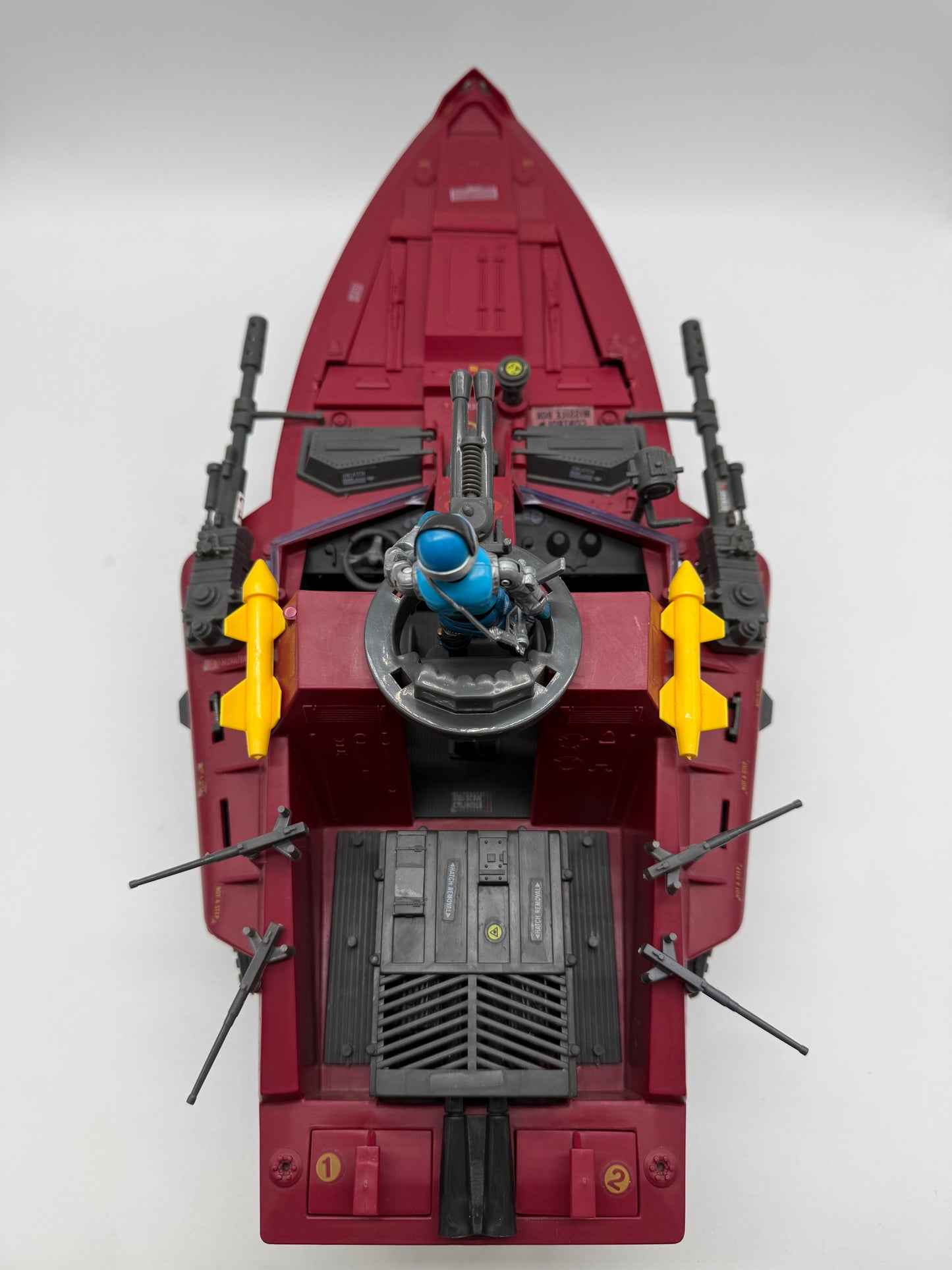 G.I. Joe Cobra Hydrofoil Pilot 1985 Hasbro