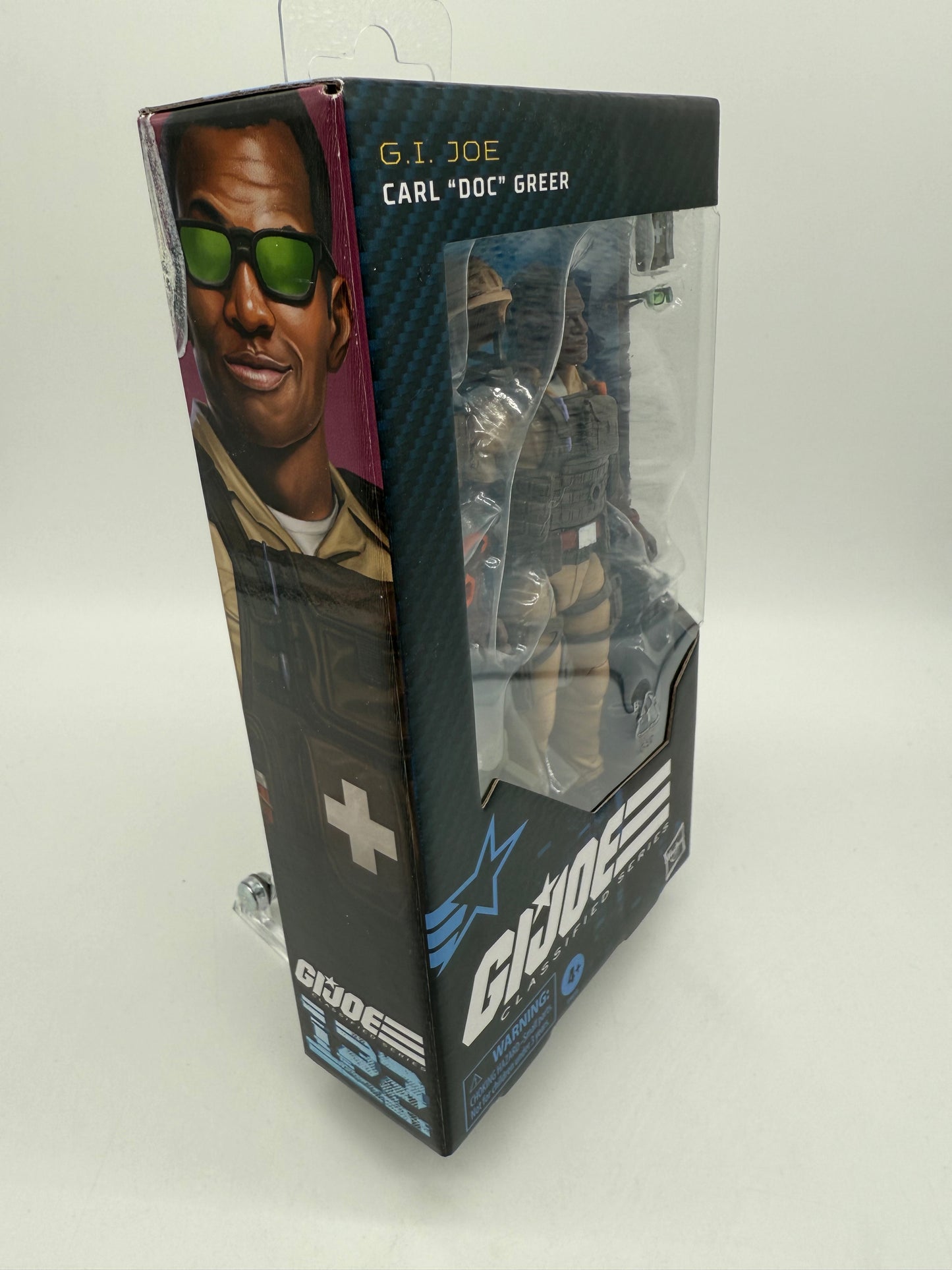 Hasbro 2024 G.I.Joe Classified Series #122 Carl "Doc" Greer