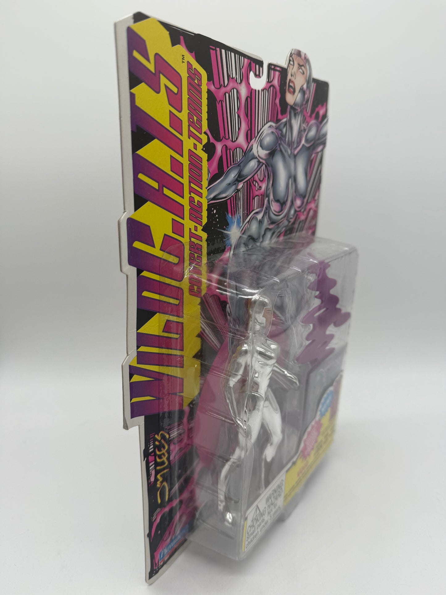 Wild C.A.T.S Covert-Action-Teams Void 1995 Playmates