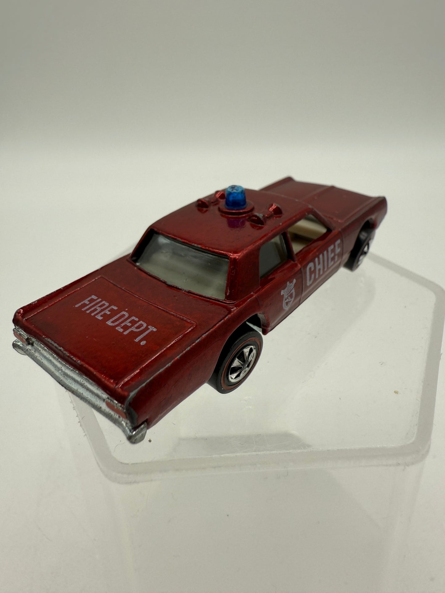 Hot Wheels Vintage 1968 Redline Cruiser (Red) Mattel