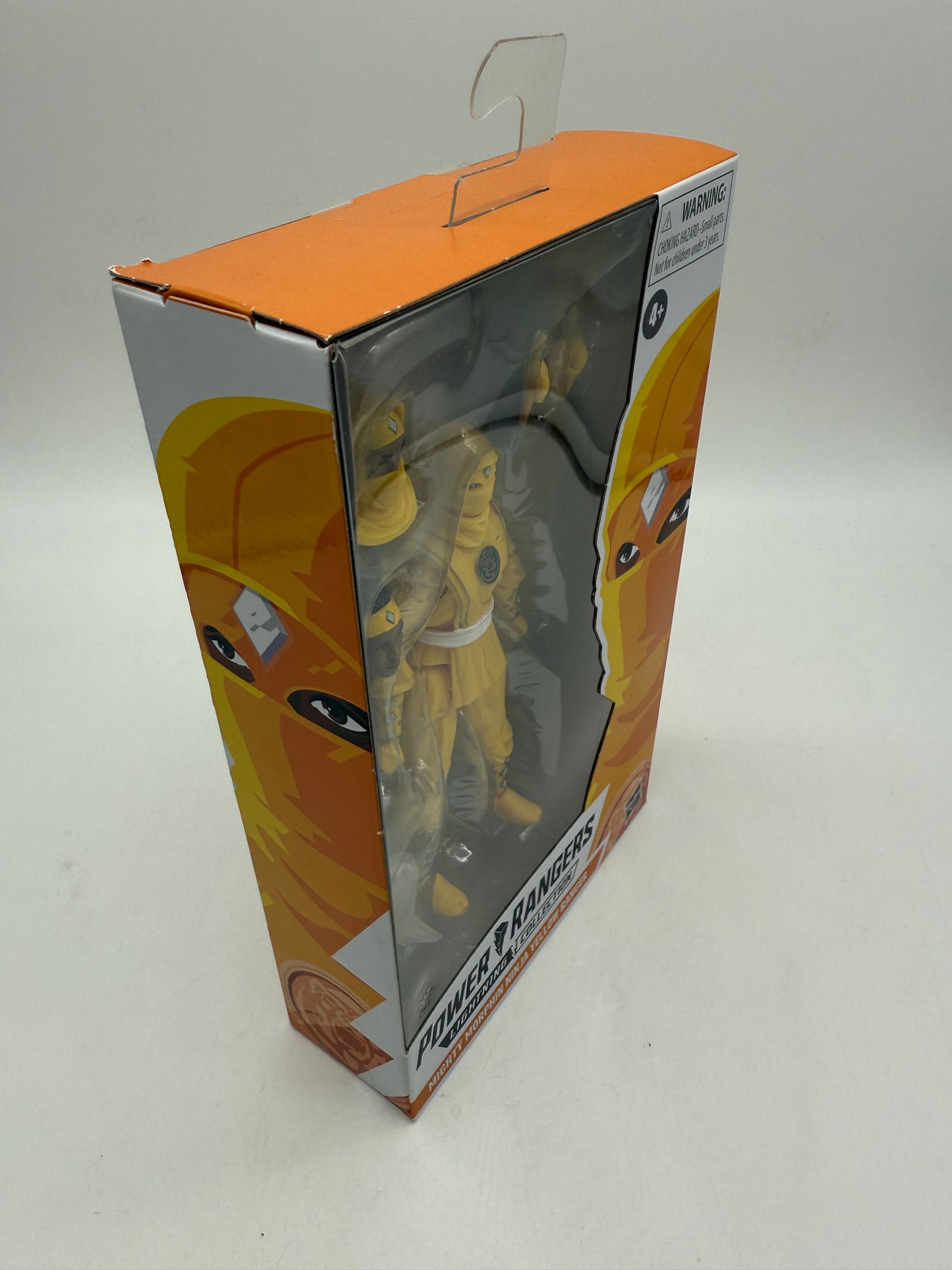 Power Rangers Lightning Mighty Morphin Ninja Yellow Ranger 2021 Hasbro