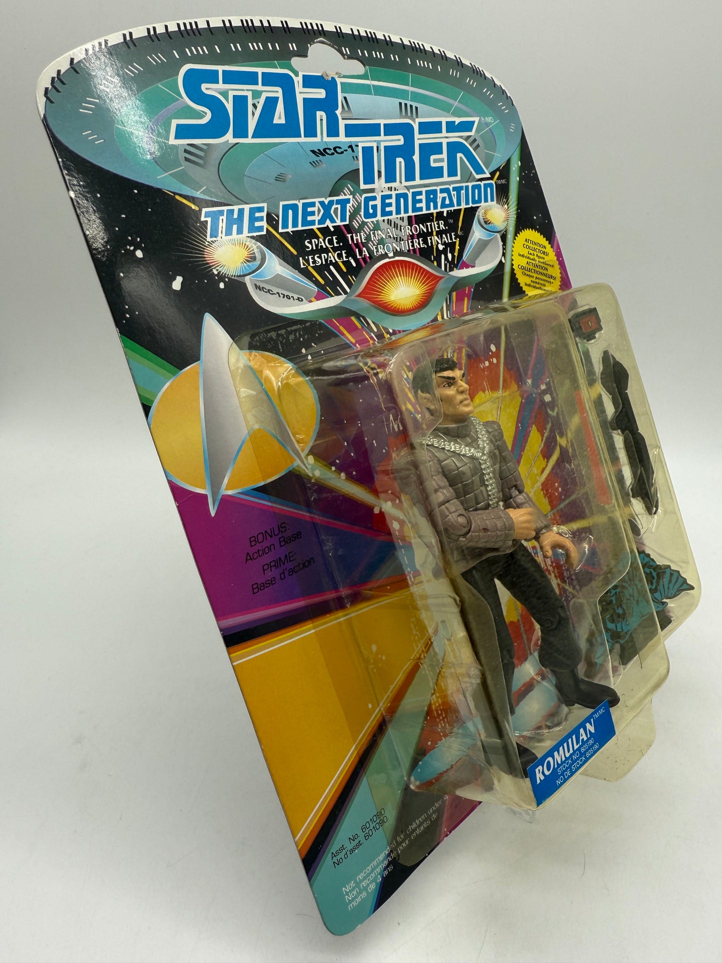 Playmates 1992 Star Trek Next Generation Romulan