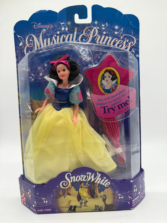 Disney's Musical Princess Snow White 1994 Mattel