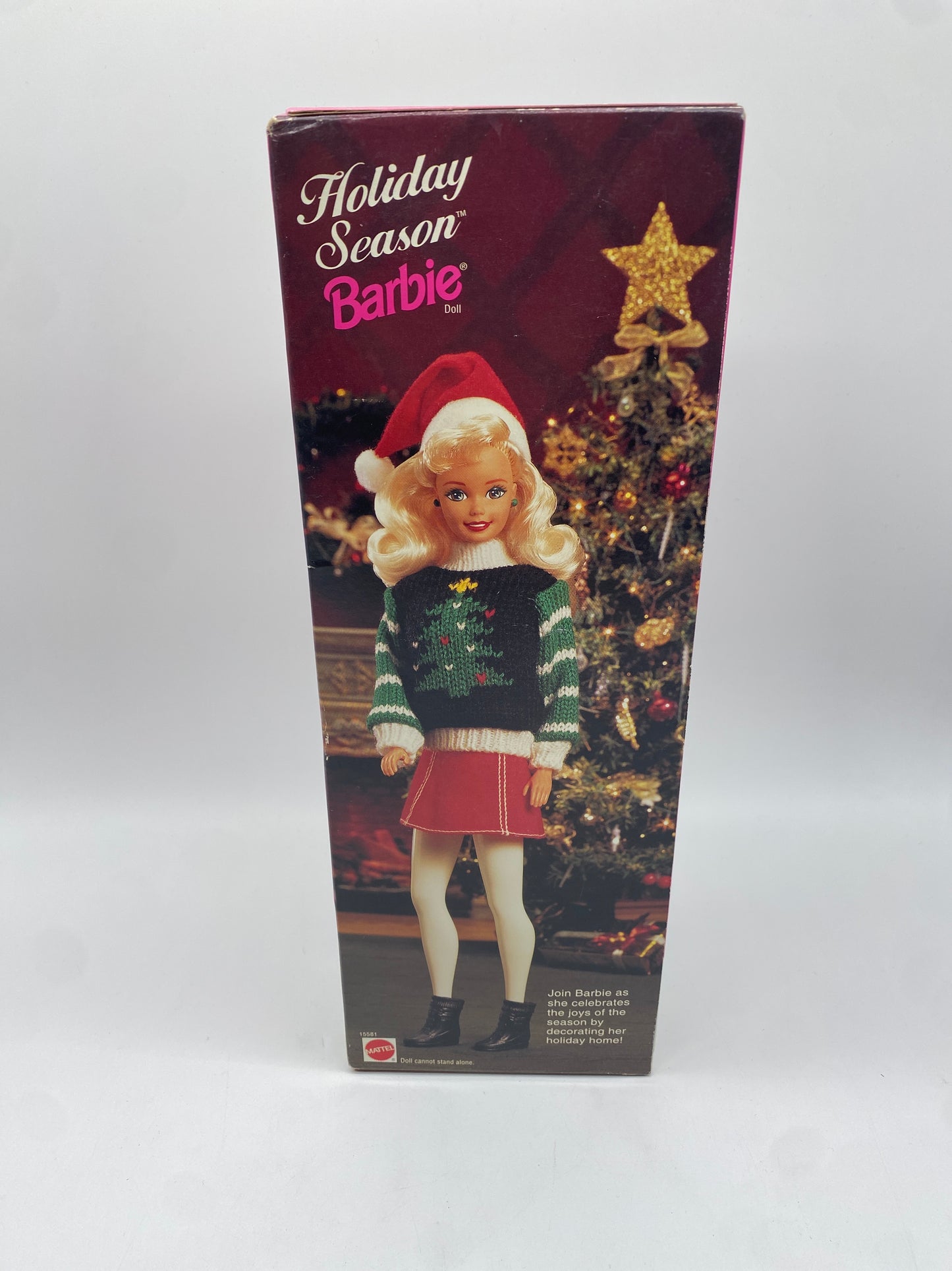 Mattel Barbie Special Edition Holiday Season 1996