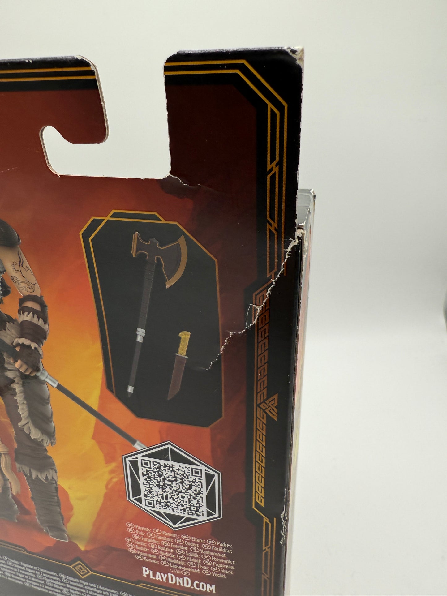 Dungeons and Dragons Holga Figure 2023 Hasbro