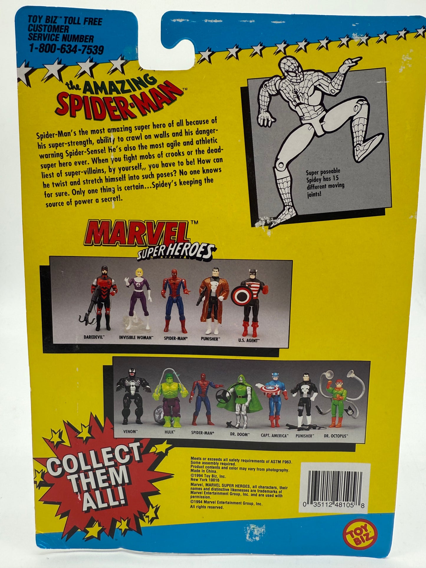 The Amazing Spider-Man 1992 Marvel