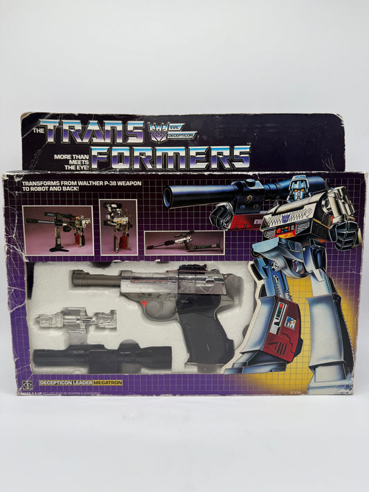 The Transformers More Than Meets The Eye Megatron Walther P-38 Weapon 1984 Hasbro/Takara