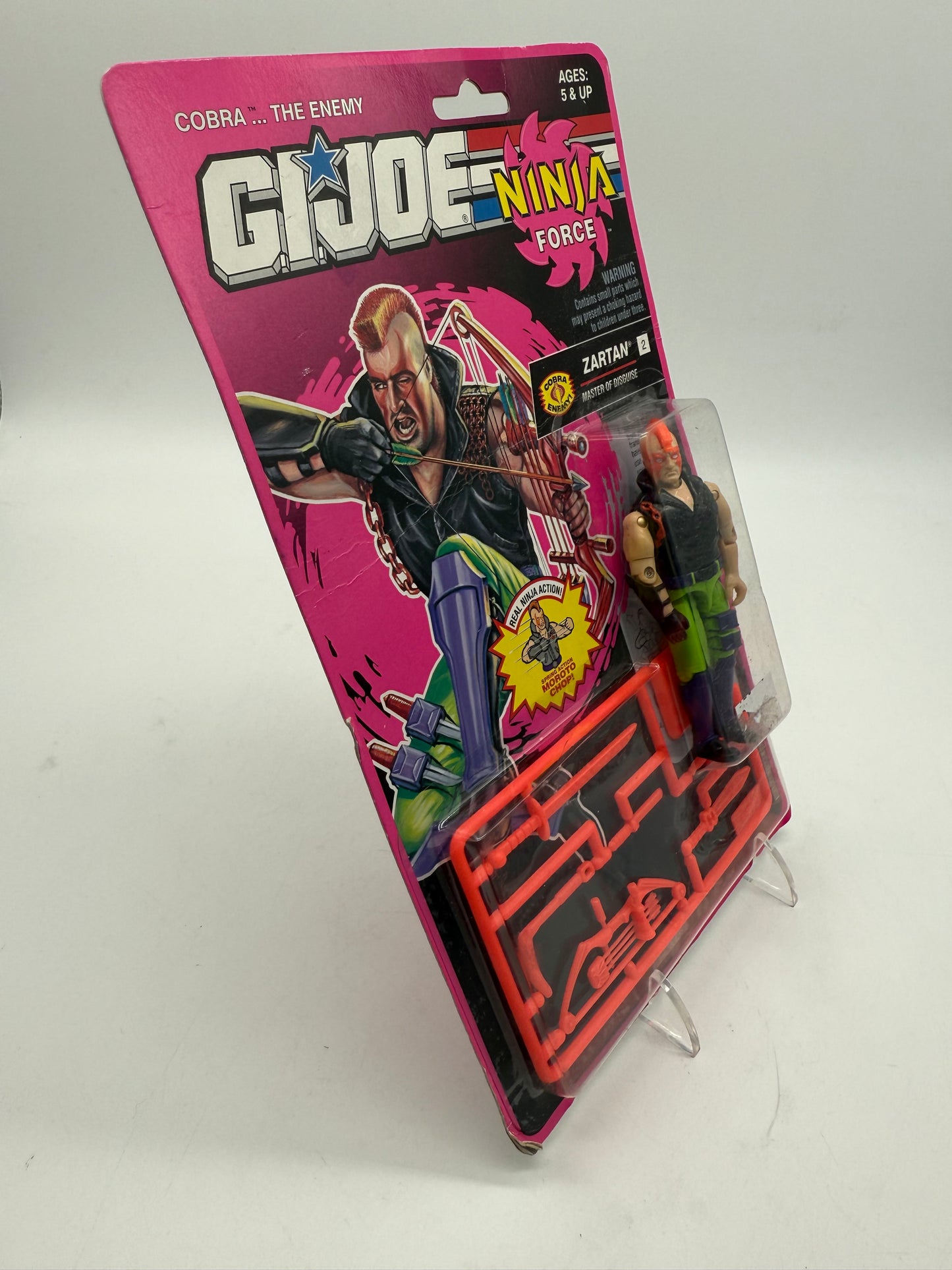 G.I. Joe Ninja Force Zartan 1992 Hasbro