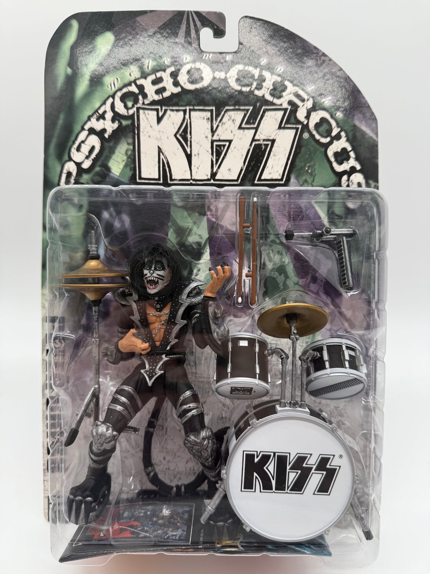 McFarlane Toys 1998 Welcome to the Psycho-Circus Kiss Tour Edition Set