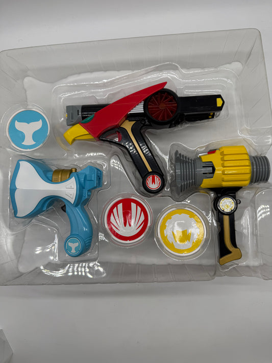 Power Ranger Ninja Storm Storm Stroker 2002 Ban Dai