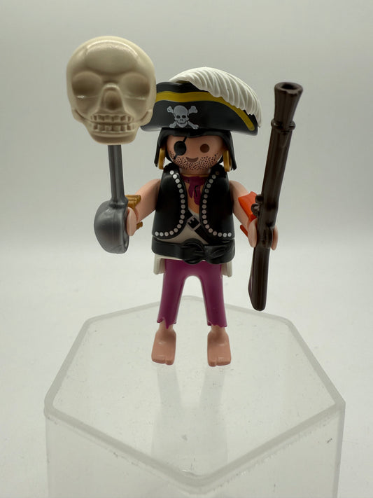 Vintage Playmobil Pirate Captain 4581 1996 Geobra