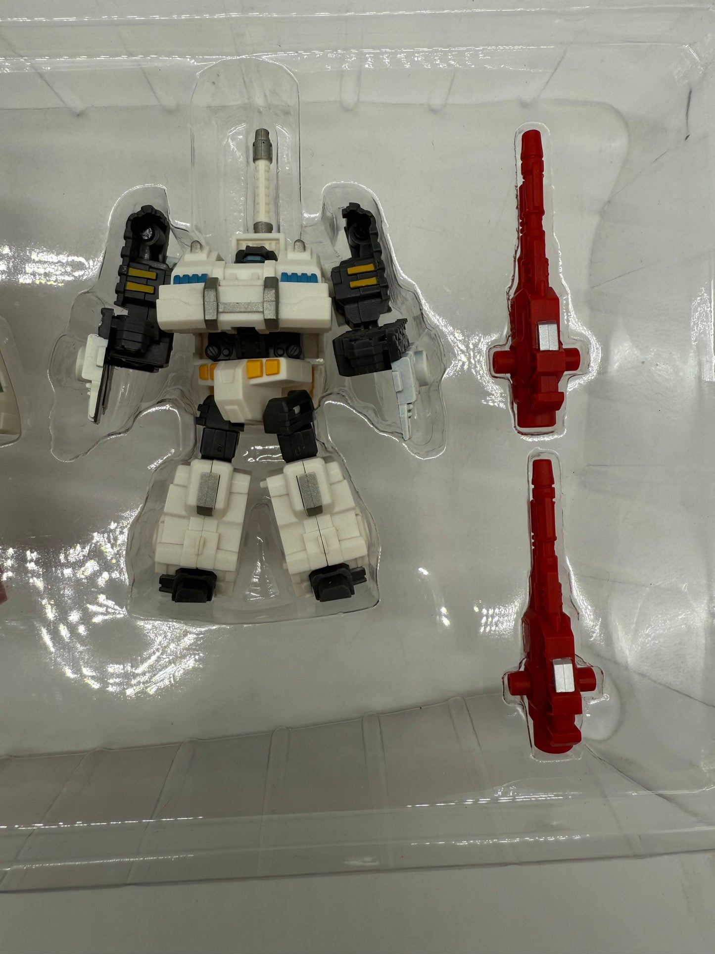 Iron Factory 2014 Weapon Defense Squad IF EX-02 Turrets & Manacle