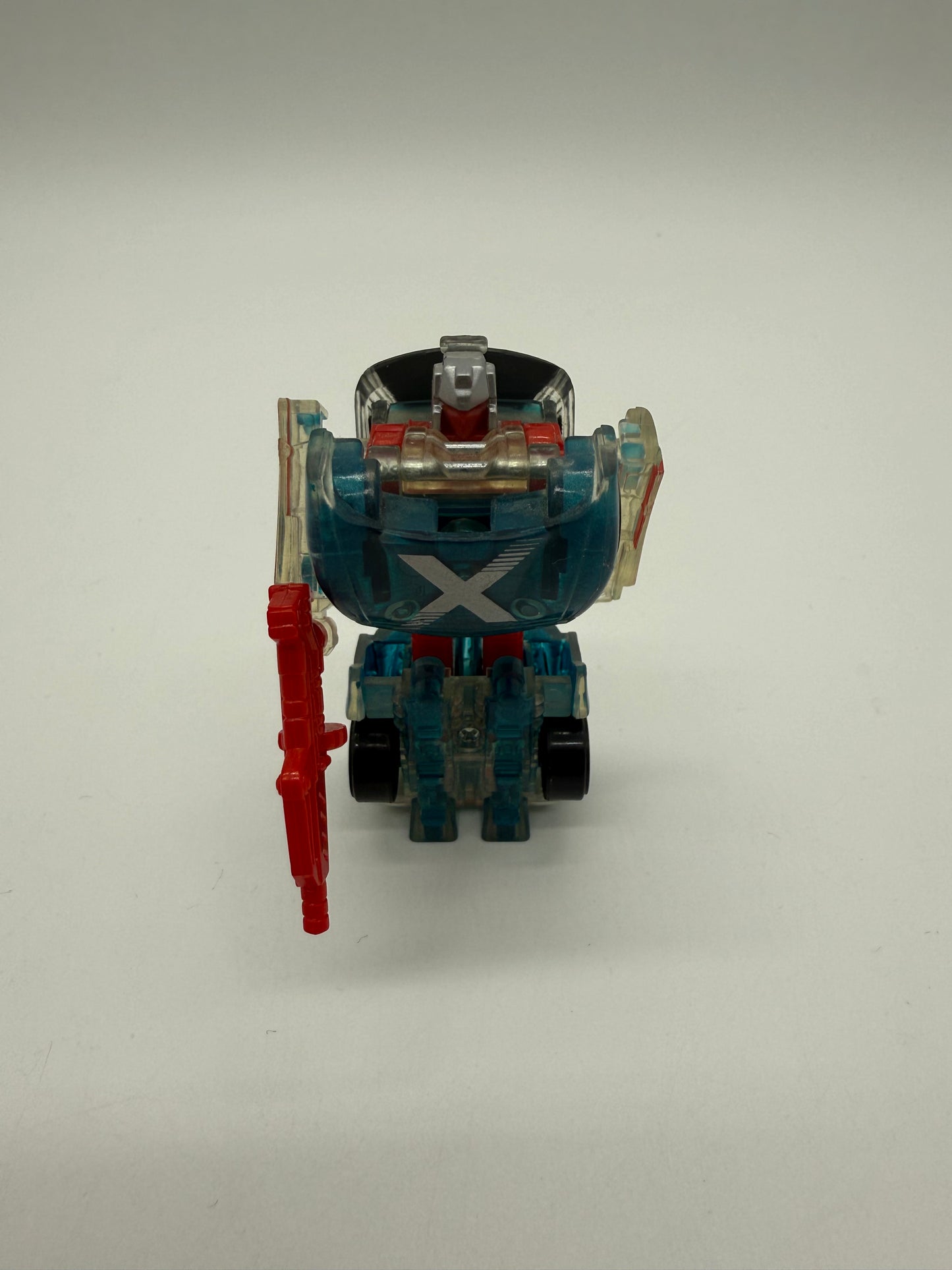 Hasbro 2000 Transformers: Robots in Disguise Crosswise Spychanger