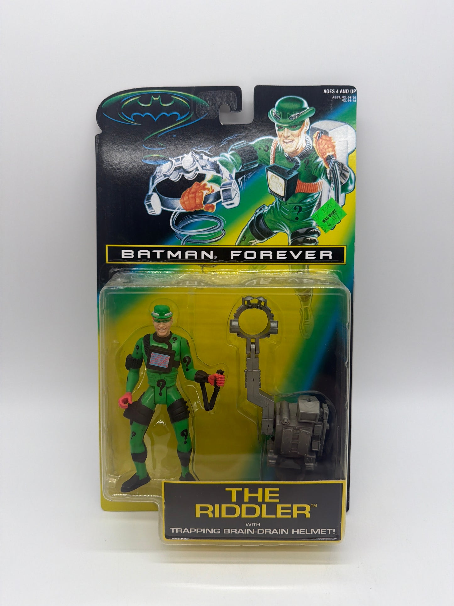 Kenner 1995 Batman Forever The Riddler