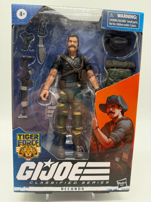 Hasbro 2022 G.I.Joe Classified Series Tiger Force #55 Recondo