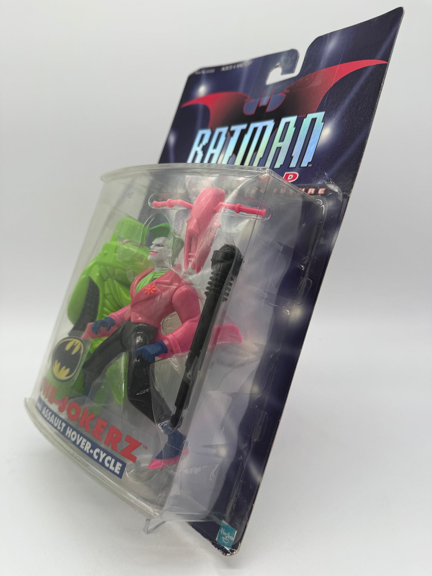 Hasbro 1999 Batman Beyond Gotham City In The Future The Joker