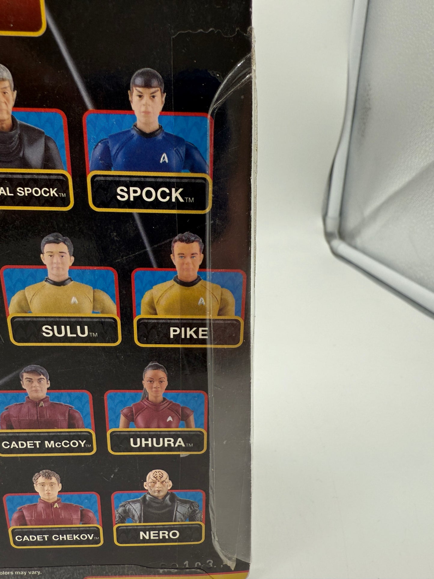 Star Trek Sulu 2008 Playmates