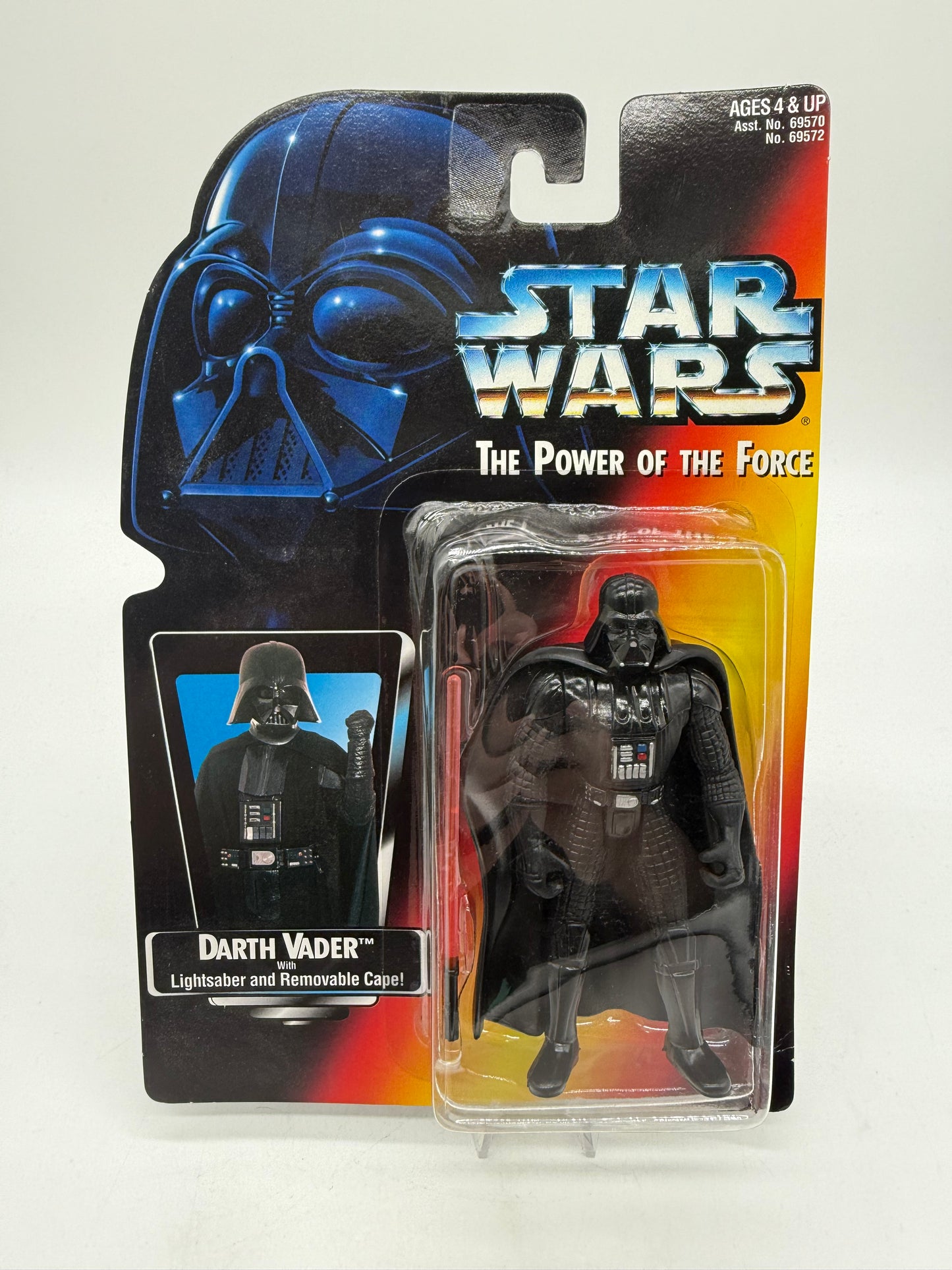 Star Wars The Power of The Force Darth Vader 1995 Kenner