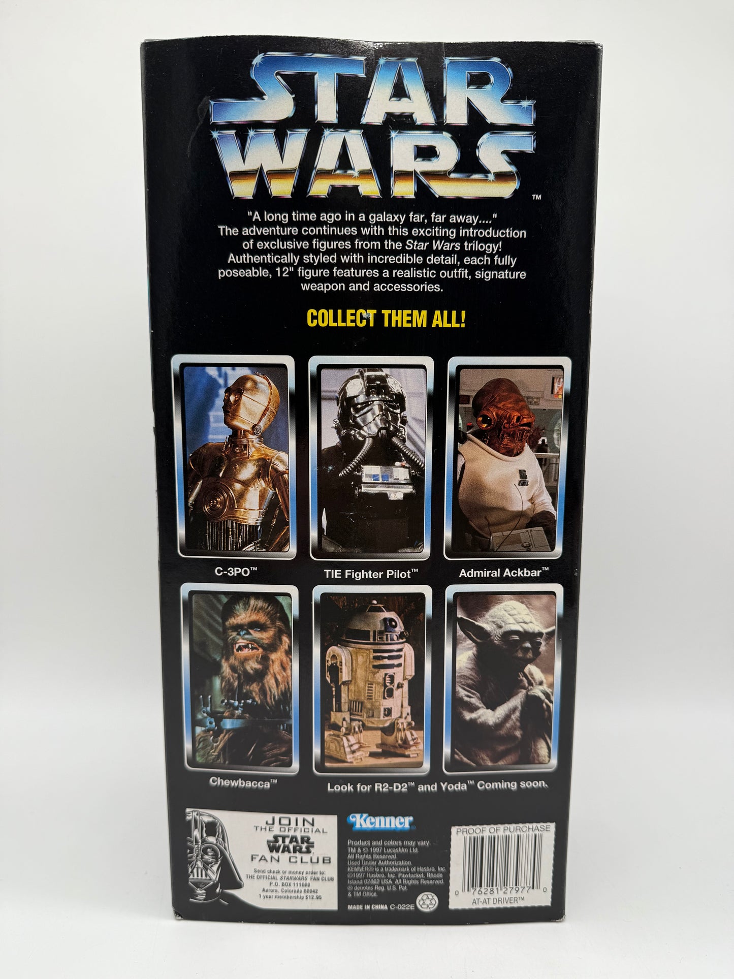 Kenner 1997 Star Wars Collector Series AT-AT Driver