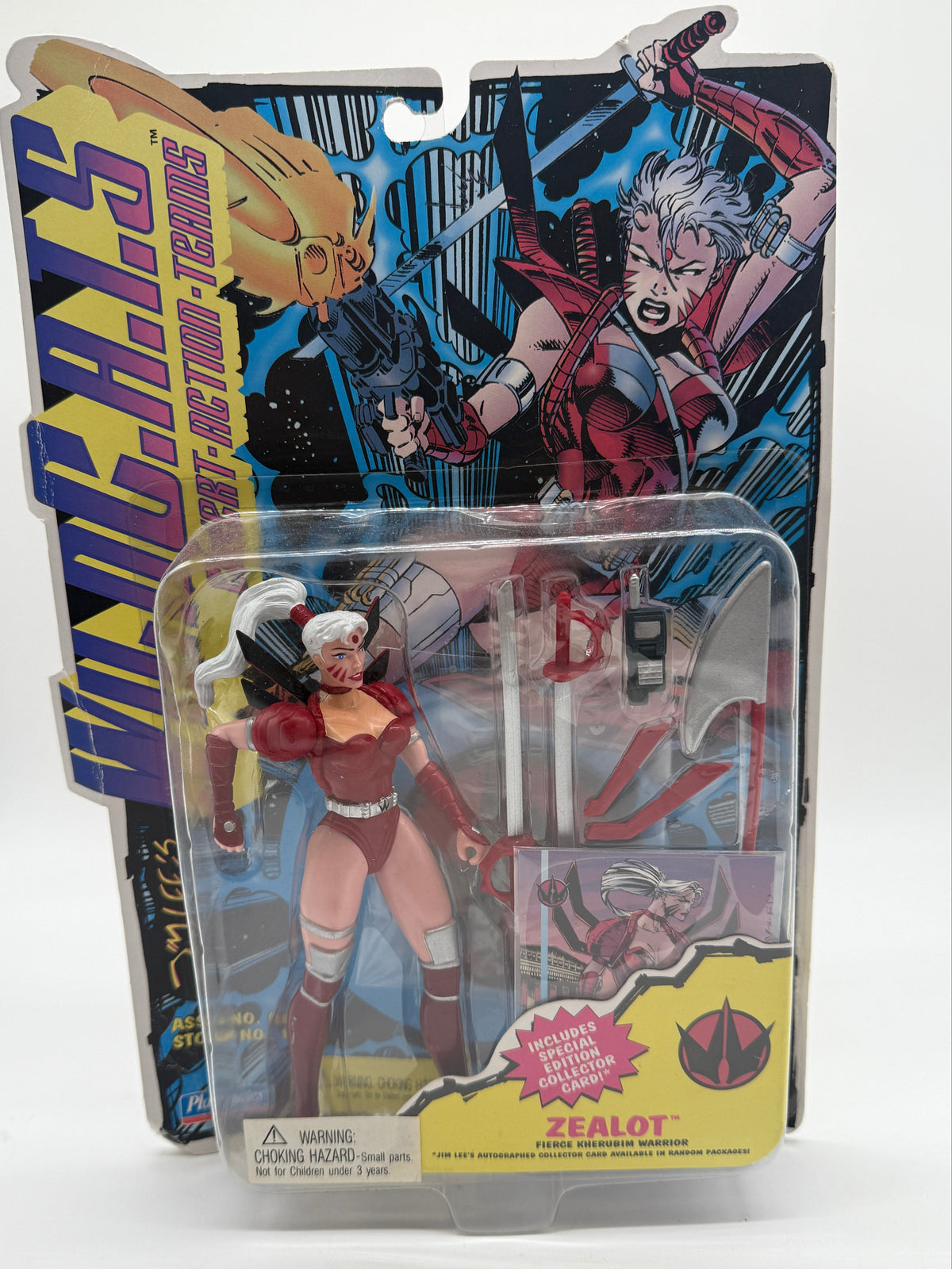 Playmates 1994 Wild C.A.T.S Wildcats Zealot #1817, photo 1 of 2