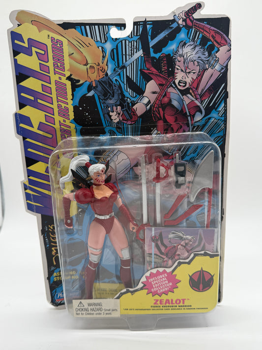 Wild C.A.T.S Covert-Action-Teams Zealot 1994 Nelvana