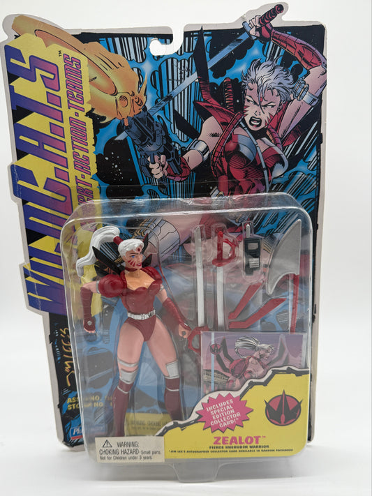 Playmates 1994 Wild C.A.T.S Wildcats Zealot #1817