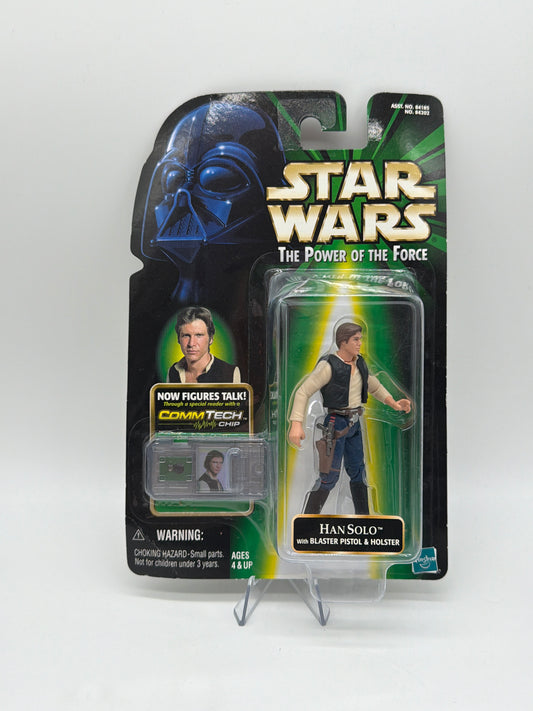 Hasbro 1999 Star Wars The Power of the Force Han Solo