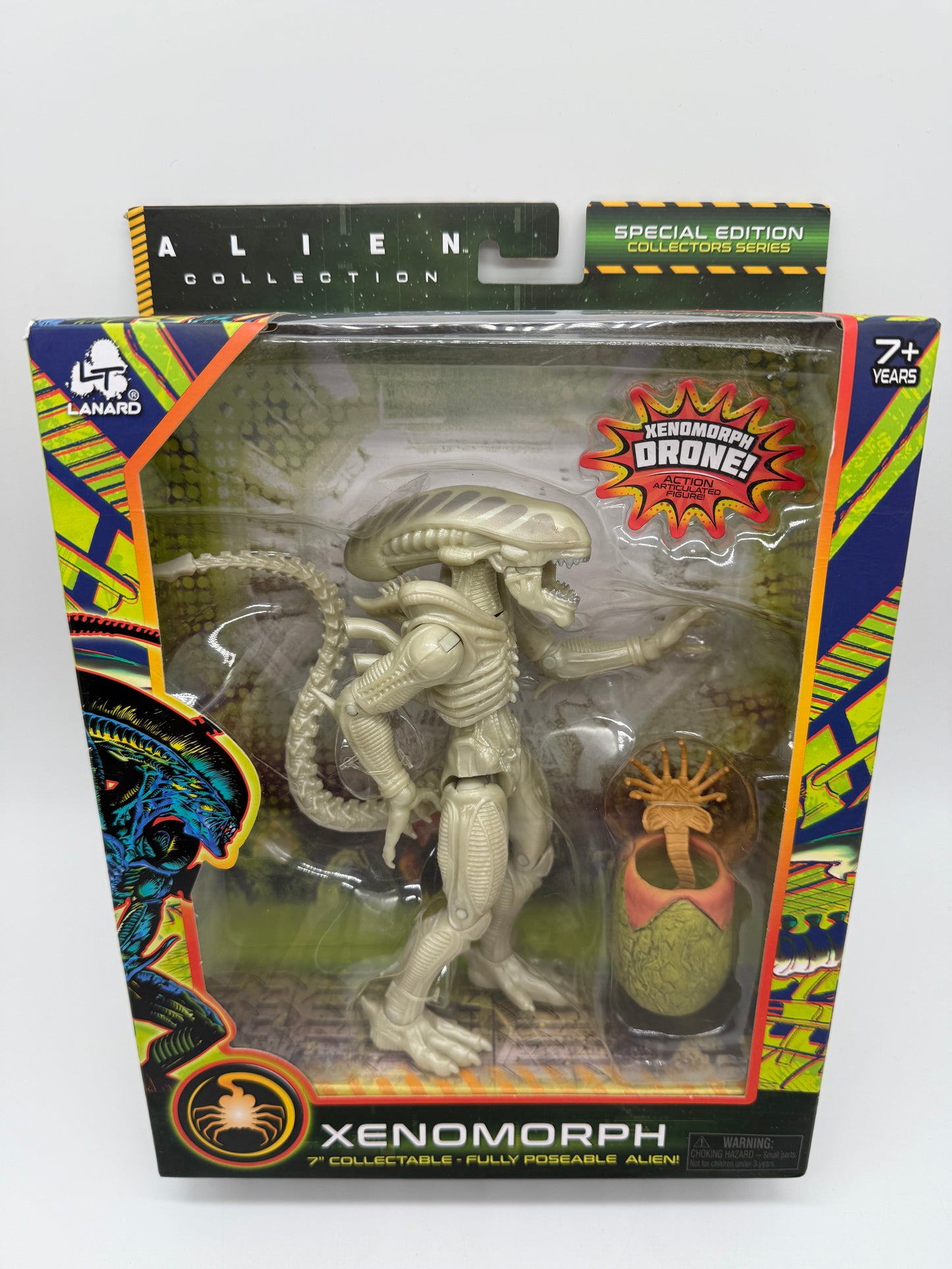 Lanard Toys 2021 Alien Collection Xenomorph Drone Special Edition Collectors Series