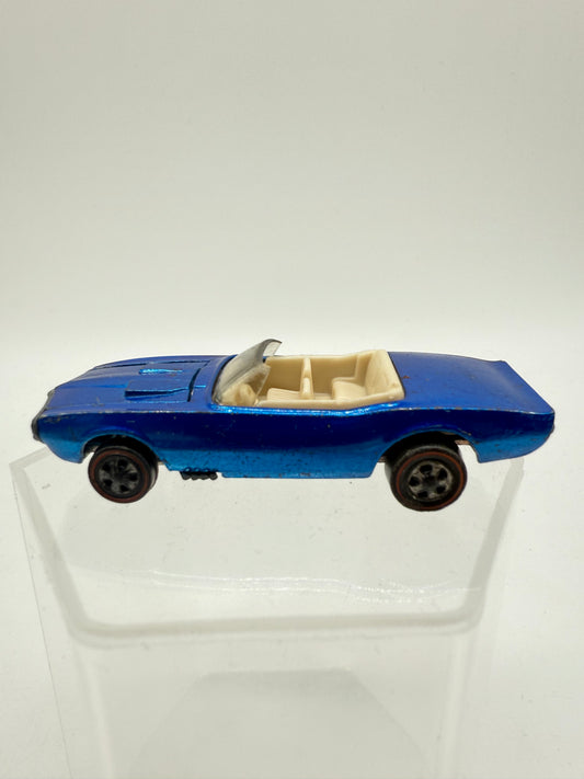 Hot Wheels Vintage Redline Sweet 16 Custom Firebird (Blue) 1968 Mattel