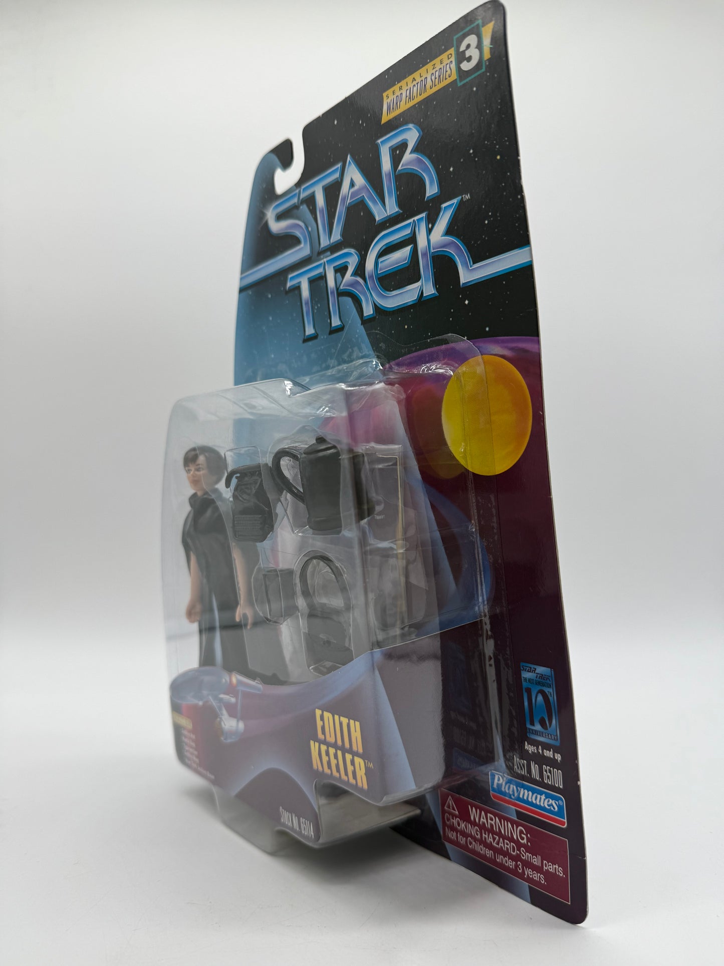 Star Trek Edith Keeler 1997 Playmates