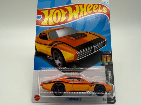 Hot Wheels Custom Otto 2021 Mattel