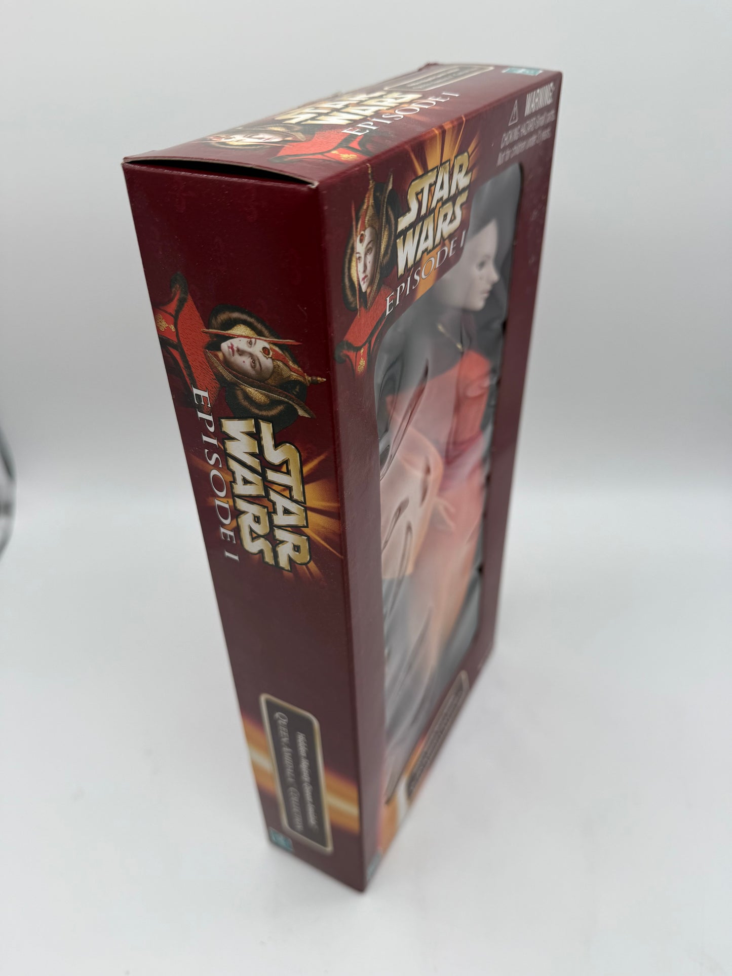 Hasbro 1998 Star Wars Episode 1 Hidden Majesty Queen Amidala Queen Amidala Collection