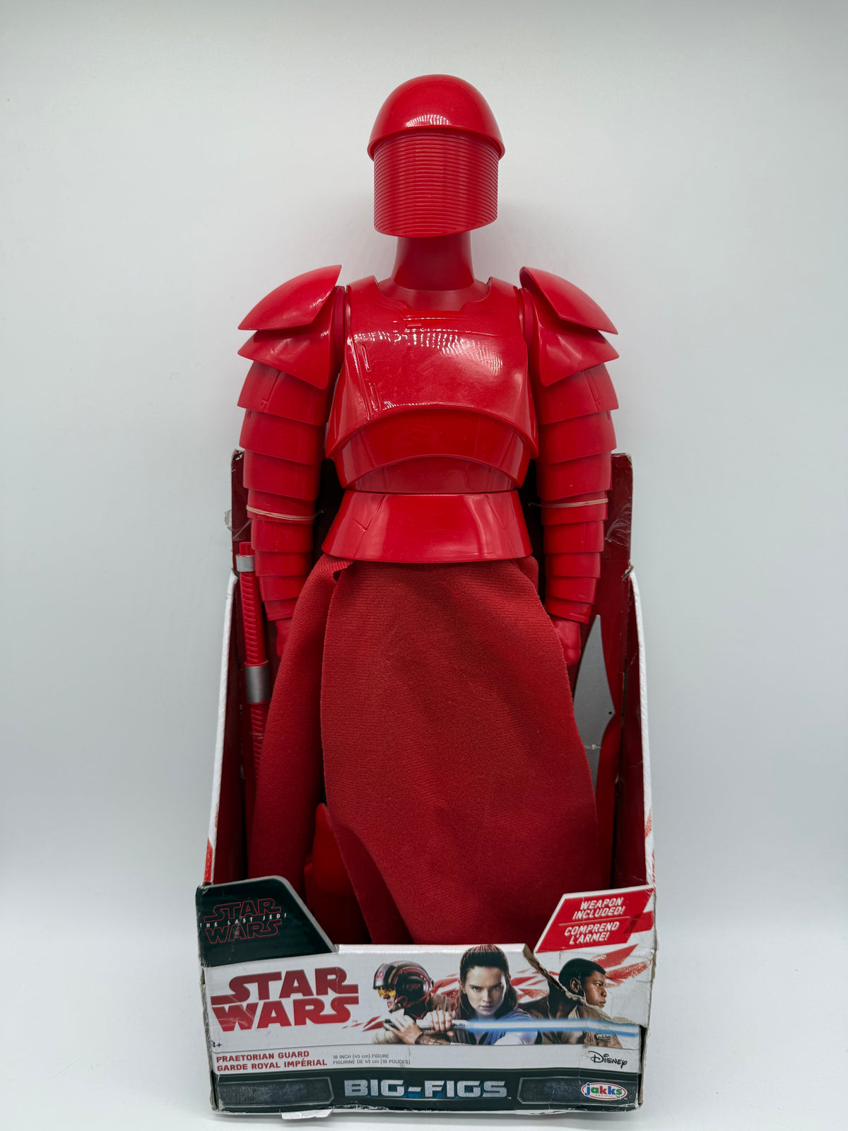 Jakks Pacific 2017 Star Wars The Last Jedi Praetorian Guard Gard Royal Imperial, photo 1 of 4