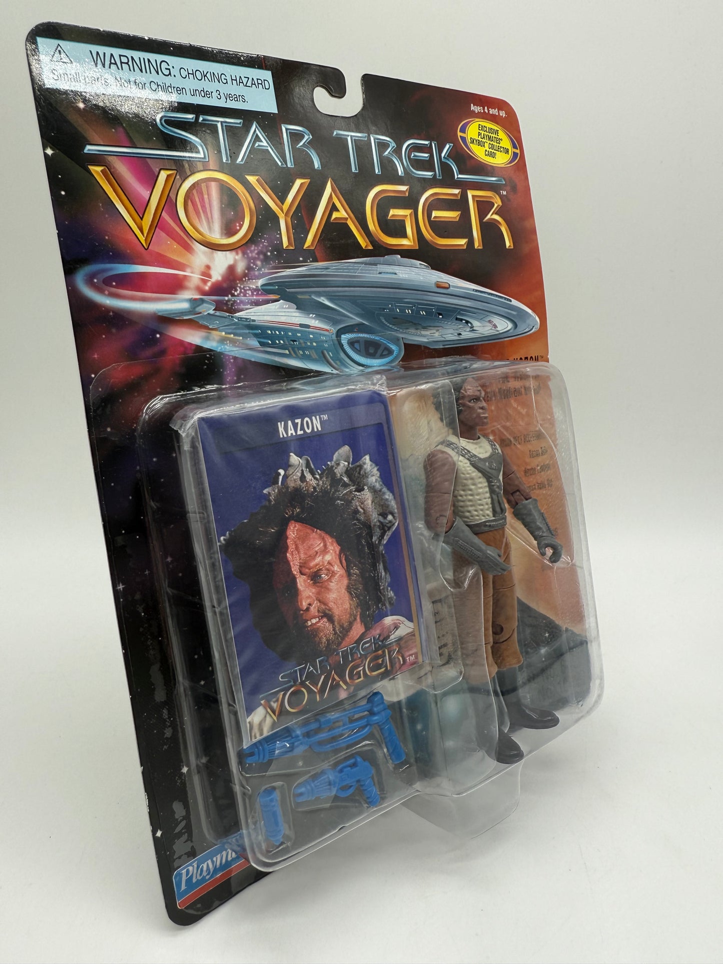 Star Trek Voyager The Hezon 1996 Playmates