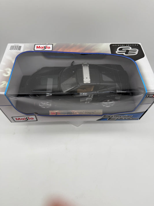 2014 Corvette Stingray Police Maisto