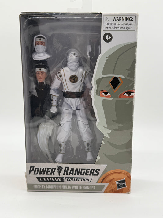 Power Rangers Ninja White Ranger 2021 Hasbro