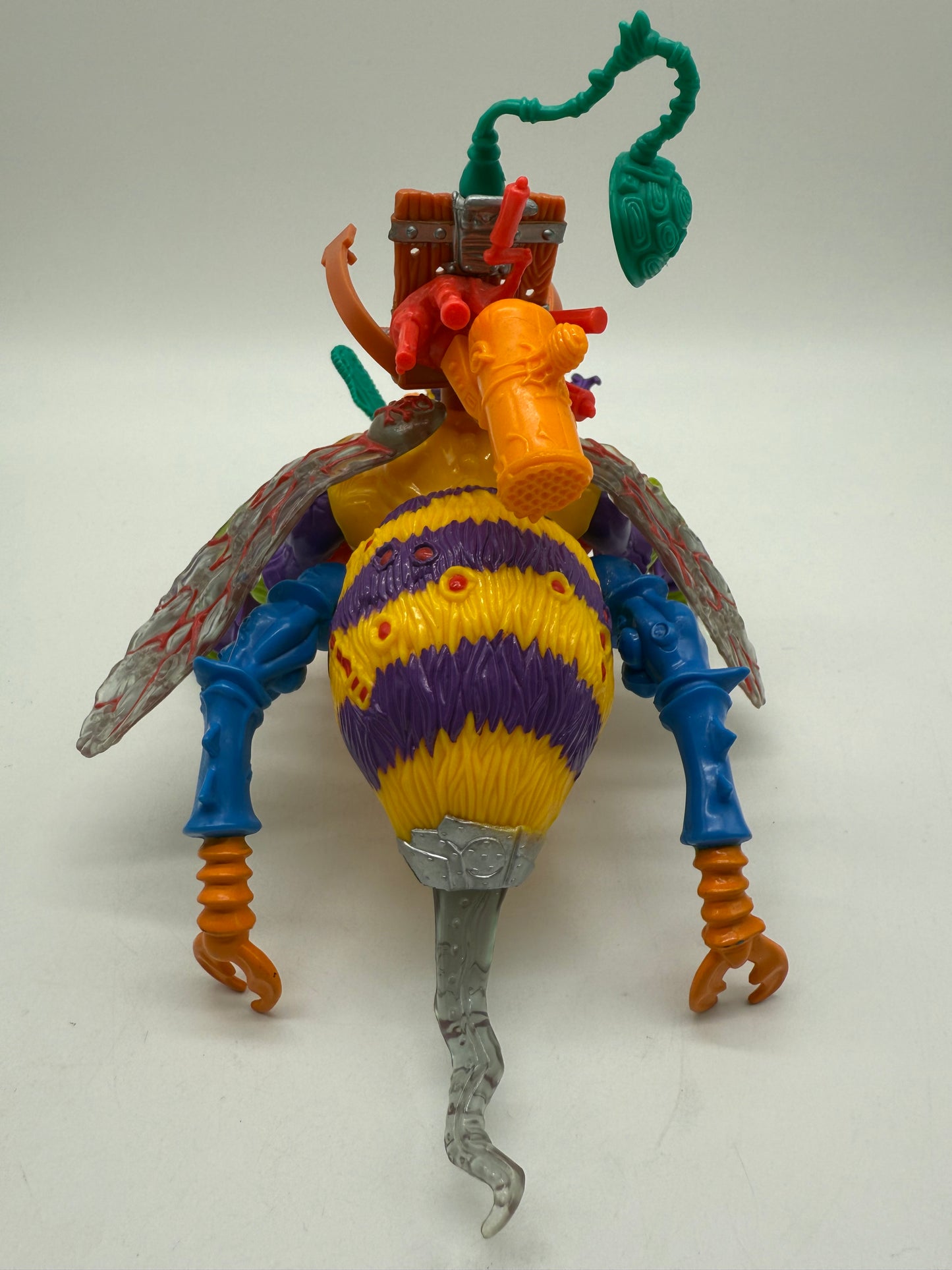 TMNT Vintage Buzzoff Killer Bee 1990 Playmates