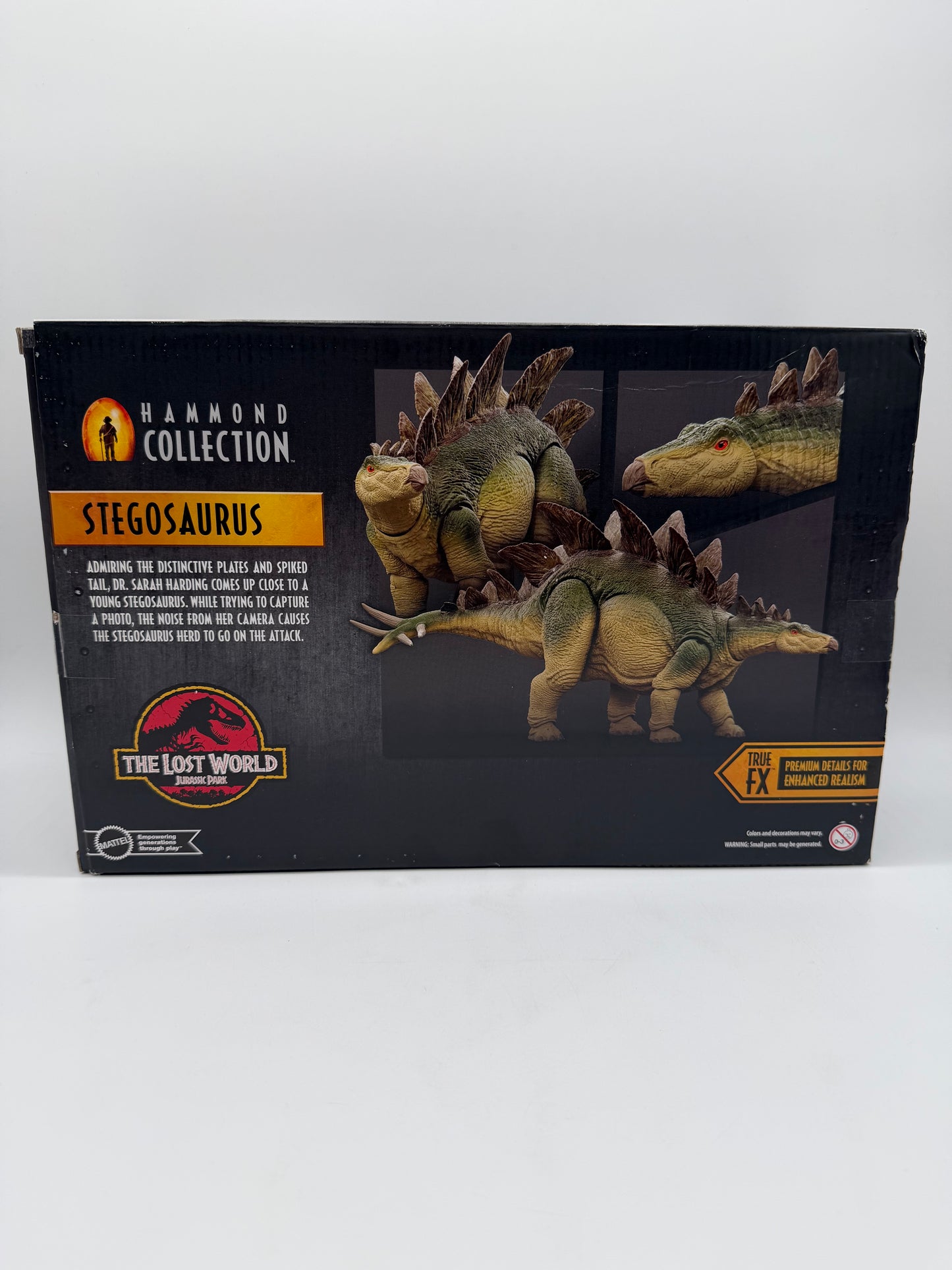 Mattel 2025 True FX Jurassic World Hammond Collection Stegosaurus