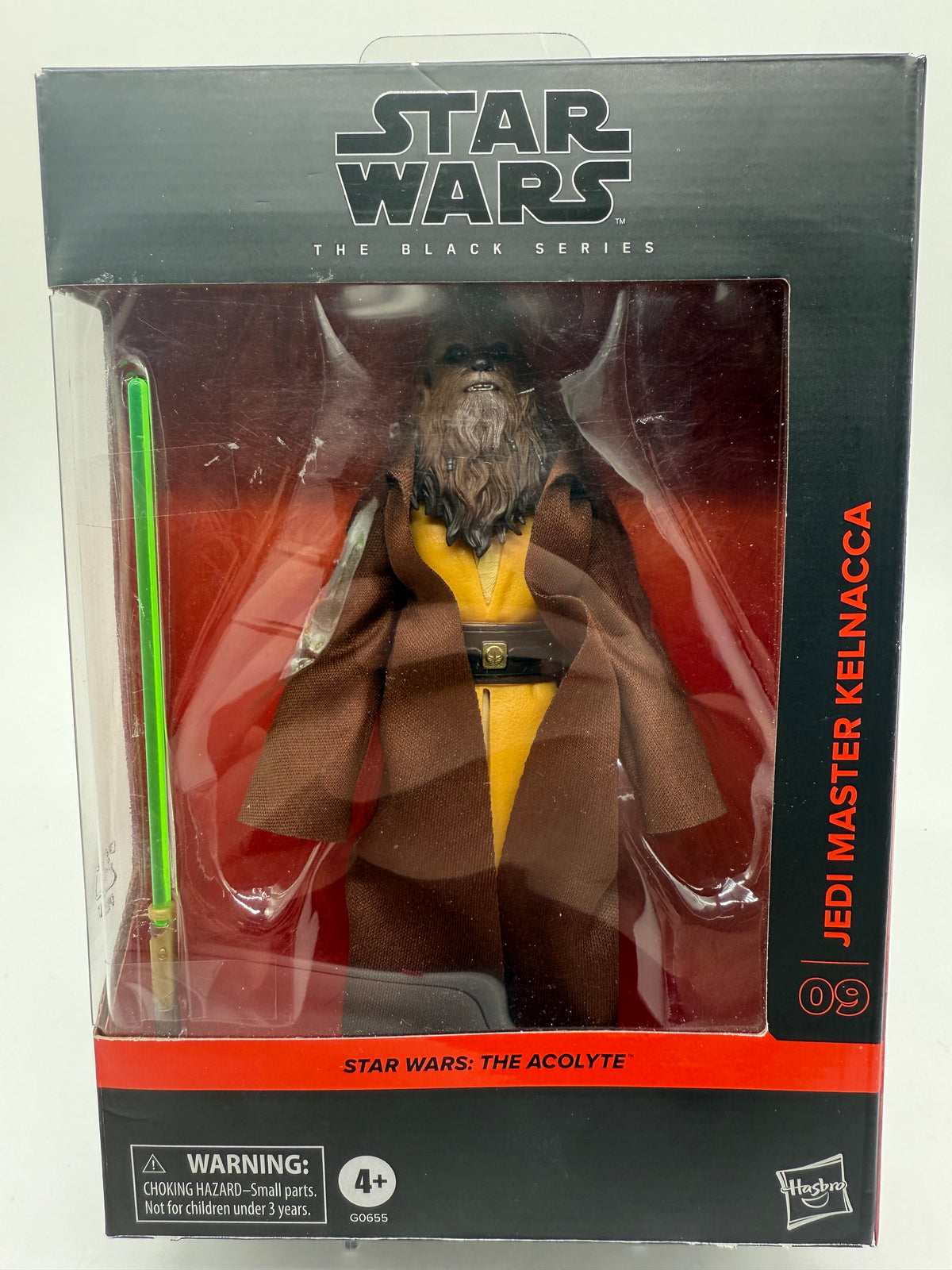 Hasbro 2024 Star Wars The Black Series Star Wars: The Acolyte Jedi Master Kelnacca, photo 1 of 4